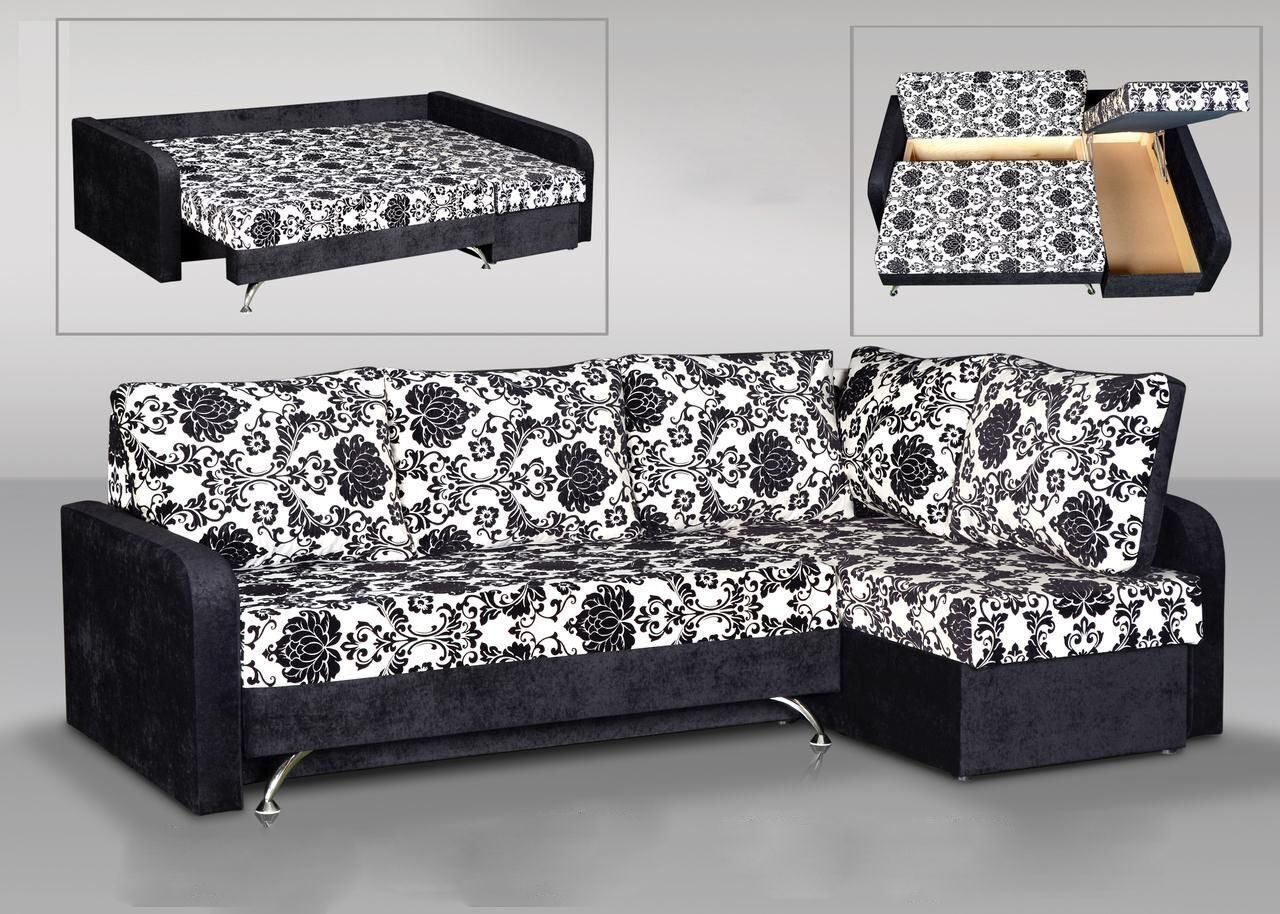 Народная мебель диван угловой